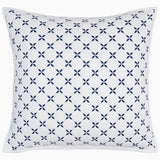 Layla Indigo Euro Sham by John Robshaw | Fig Linens