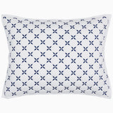 Layla Indigo Sham by John Robshaw | Fig Linens