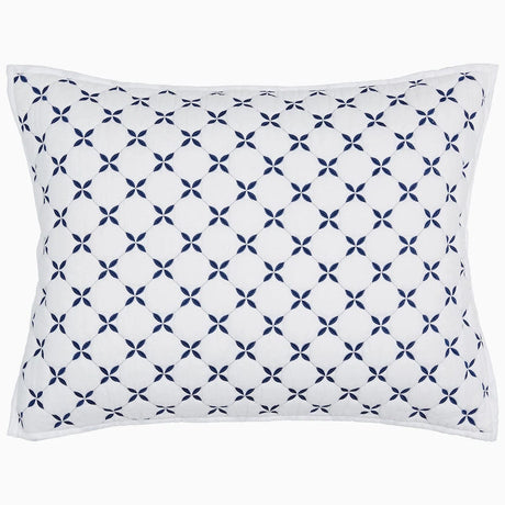 Layla Indigo Sham by John Robshaw | Fig Linens