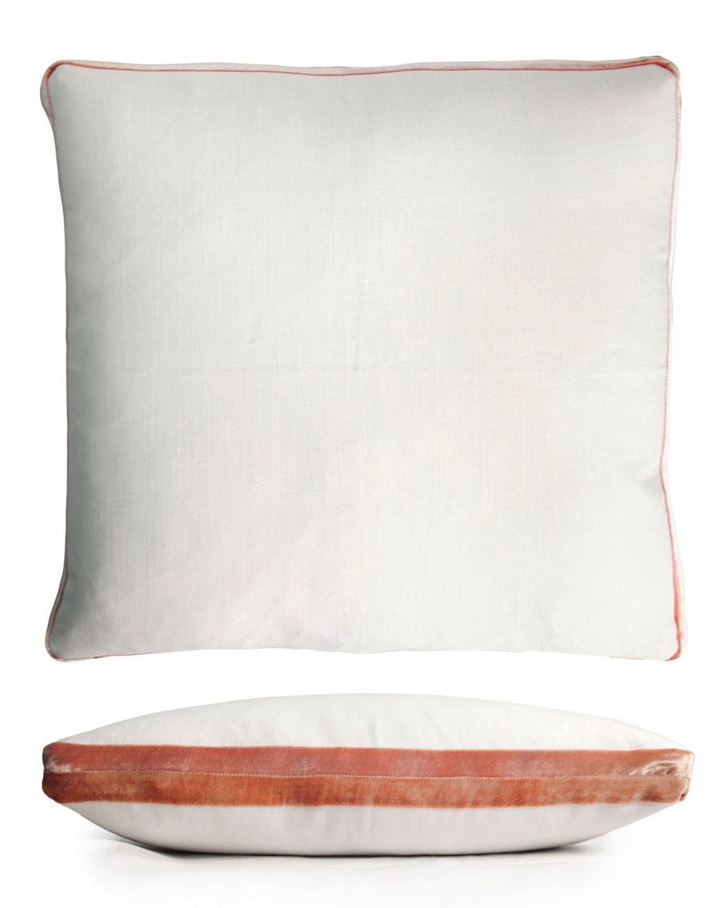 Mango Double Tuxedo Pillow by Kevin O'Brien Studio | Fig Linens