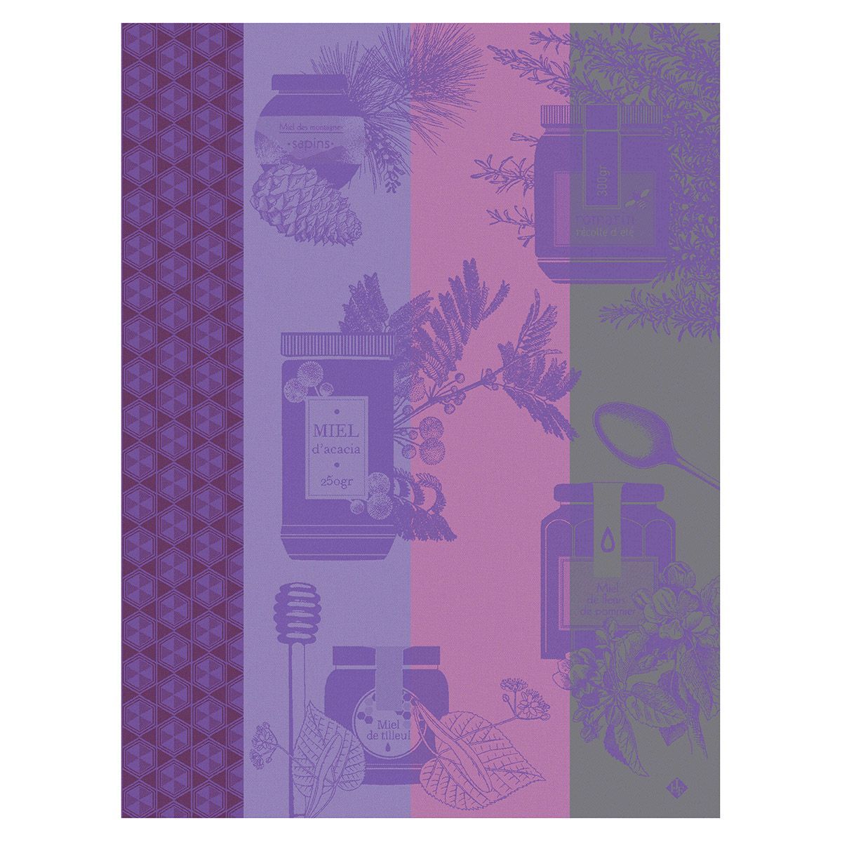 Purple tea deals towels