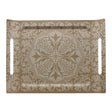 Armoiries Brown Tray by Le Jacquard Français | Fig Linens