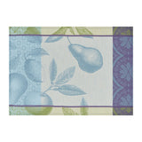 Arrière Pays Blue Placemats by Le Jacquard Français | Fig Linens