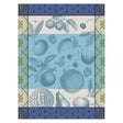 Fig Linens - Arrière Pays Blue Tea Towels by Le Jacquard Français