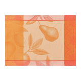 Arrière-Pays Orange Placemat by Le Jacquard Français | Fig Linens