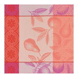 Arrière Pays Pink Napkin by Le Jacquard Français | Fig Linens