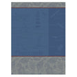 Marais Salants Blue Tea Towels by Le Jacquard Français | Fig Linens