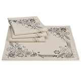 Fig Linens - Haute Couture Cavier Napkins by Le Jacquard Français