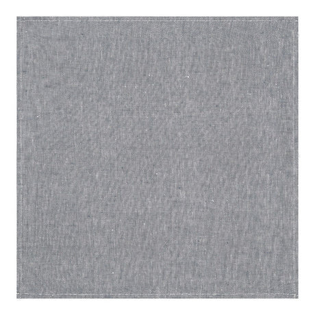 Fig Linens Casual Natte Blue Napkins by Le Jacquard Français