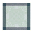 Jardin D’Orient Light Green Napkins by Le Jacquard Français