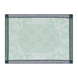 Jardin D’Orient Light Green Placemats by Le Jacquard Français