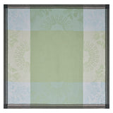 Jardin D’Orient Light Green Table Linens by Le Jacquard Français