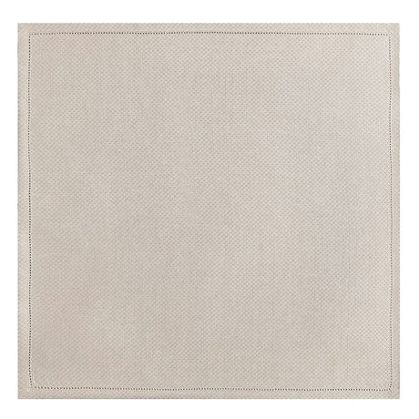 Portofino Beige Napkin by Le Jacquard Français | Fig Linens