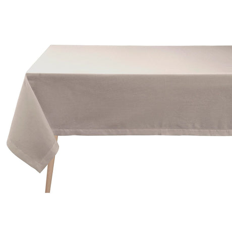 Portofino Beige Tablecloth by Le Jacquard Français | Fig Linens