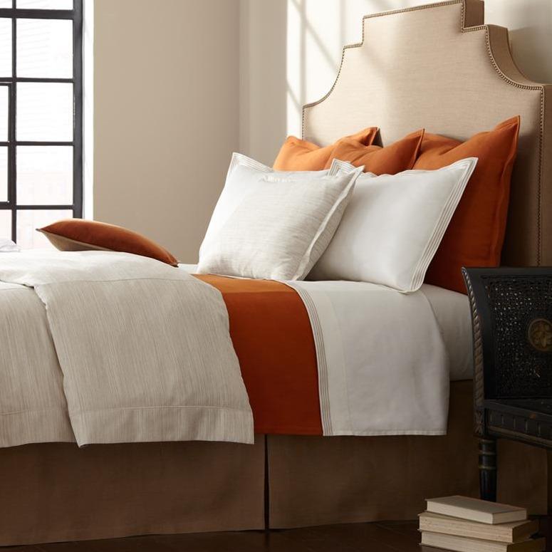 Zurich Linen Bedding by Legacy Home | Fig Linens