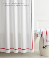 Fig Linens - Somerset Shower Curtains by Legacy Home