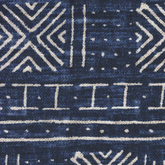 Mali Indigo Bedding by Legacy Home | Fig Linens  - Close up