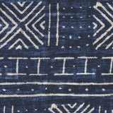 Mali Indigo Bedding by Legacy Home | Fig Linens  - Close up