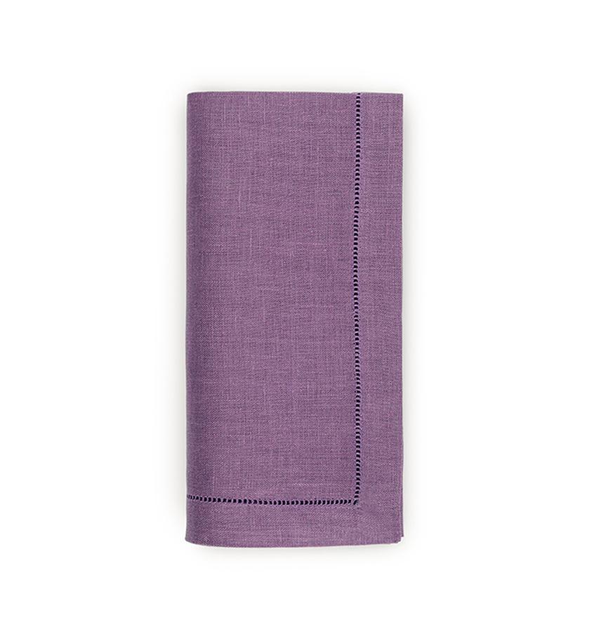 Fig Linens - Sferra Table Linens - Festival Lilac Napkins