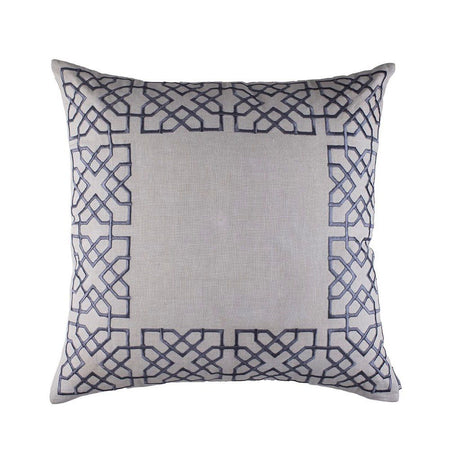 Franco Grey Euro Pillow by Lili Alessandra - Fig Linens