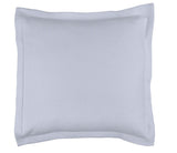 Fig Linens - Gigi White Matelassé by Lili Alessandra - Euro Pillow