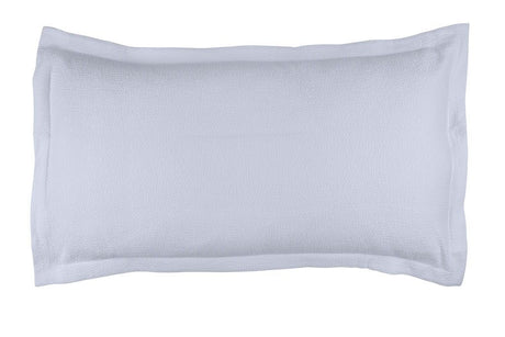 Fig Linens - Gigi White Matelassé by Lili Alessandra - King Pillow