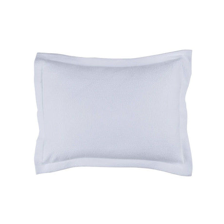 Fig Linens - Gigi White Matelassé by Lili Alessandra - Standard Pillow