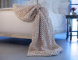 Ivory Ribbon Throw by Lili Alessandra | Fig Linens and Home