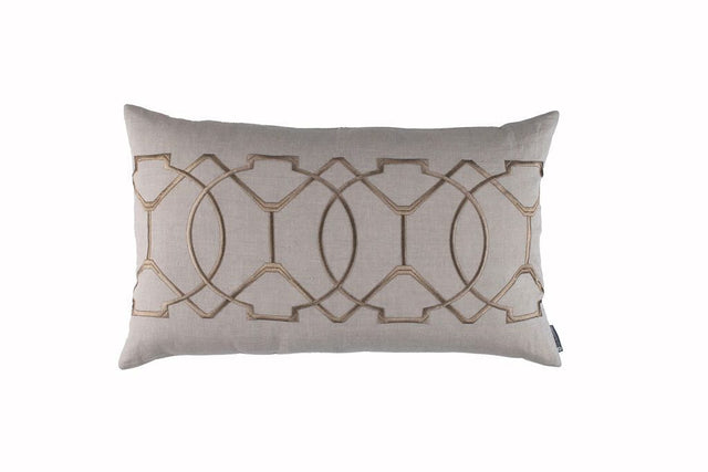 Fig Linens - Magic Sand Large Boudoir Pillow by Lili Alessandra