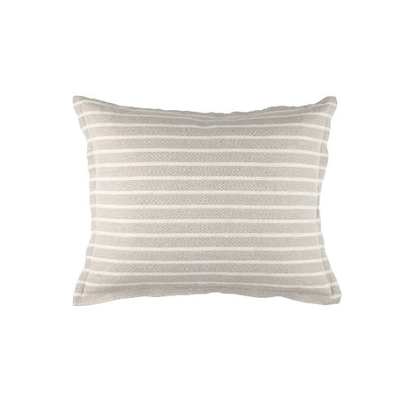 Meadow Natural & White Standard Pillow by Lili Alessandra | Fig Linens