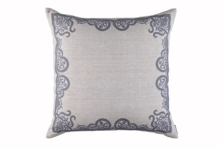 Nina Grey Euro Pillow by Lili Alessandra - Fig Linens