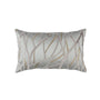 Fig Linene - Twig Pewter Lumbar Pillows by Lili Alessandra