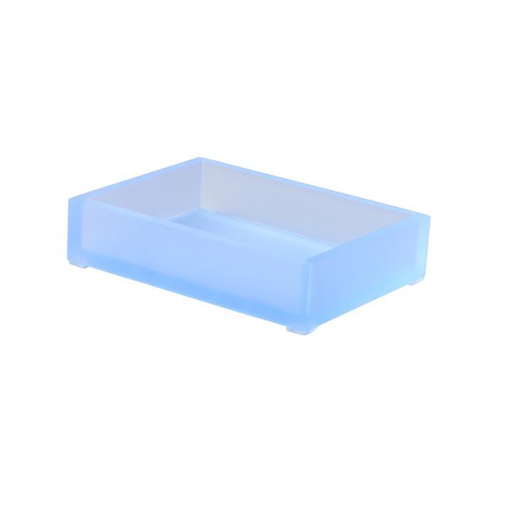 Mike and Ally Ice Lucite Bath Accessories (Smoke)