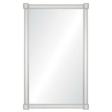 Antiqued Silver Leaf Wall Mirror by Celerie Kemble | Fig Linens 