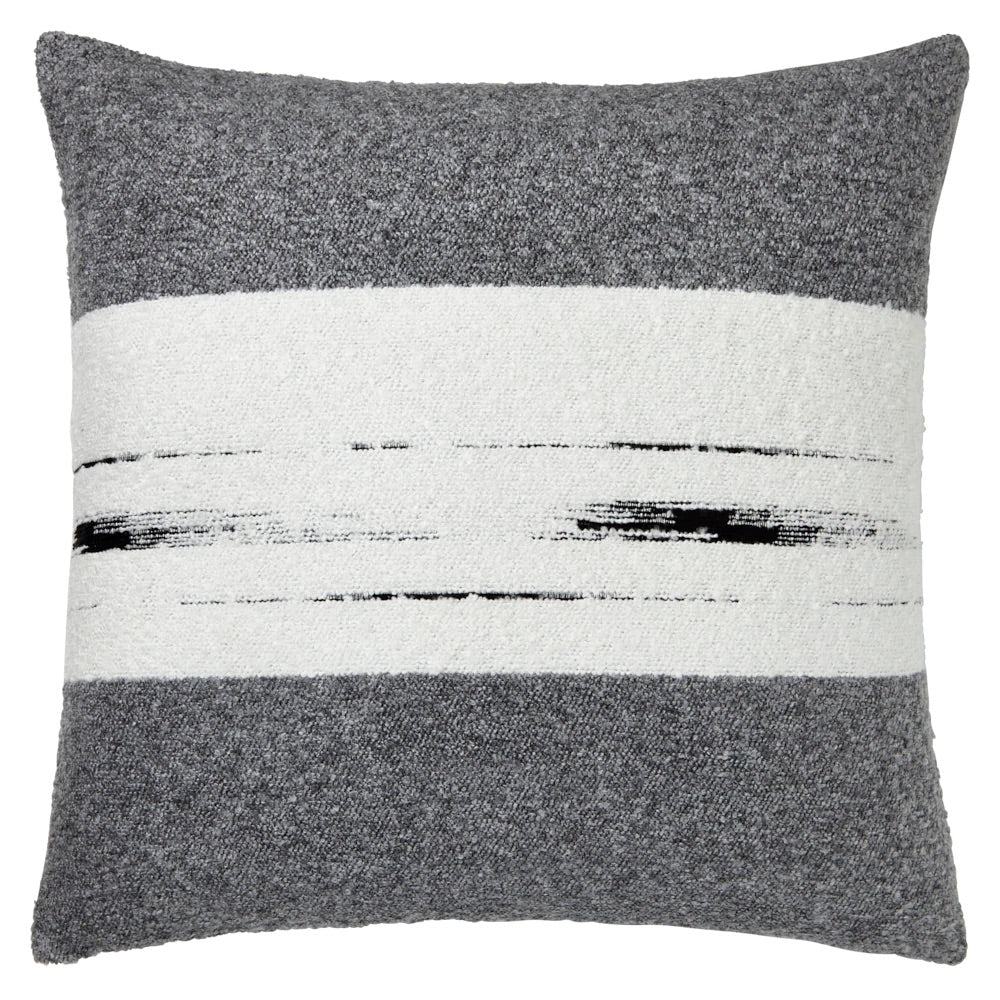 Chalet Gray Decorative Pillow by Mode Living | Fig Linens