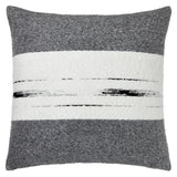 Chalet Gray Decorative Pillow by Mode Living | Fig Linens