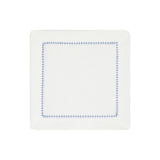 Blue and White Dolce Cocktail Napkins by Mode Living | Fig Linens