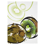 Kiwi Fruit Splatter Tea Towels by Mode Living | Fig Linens