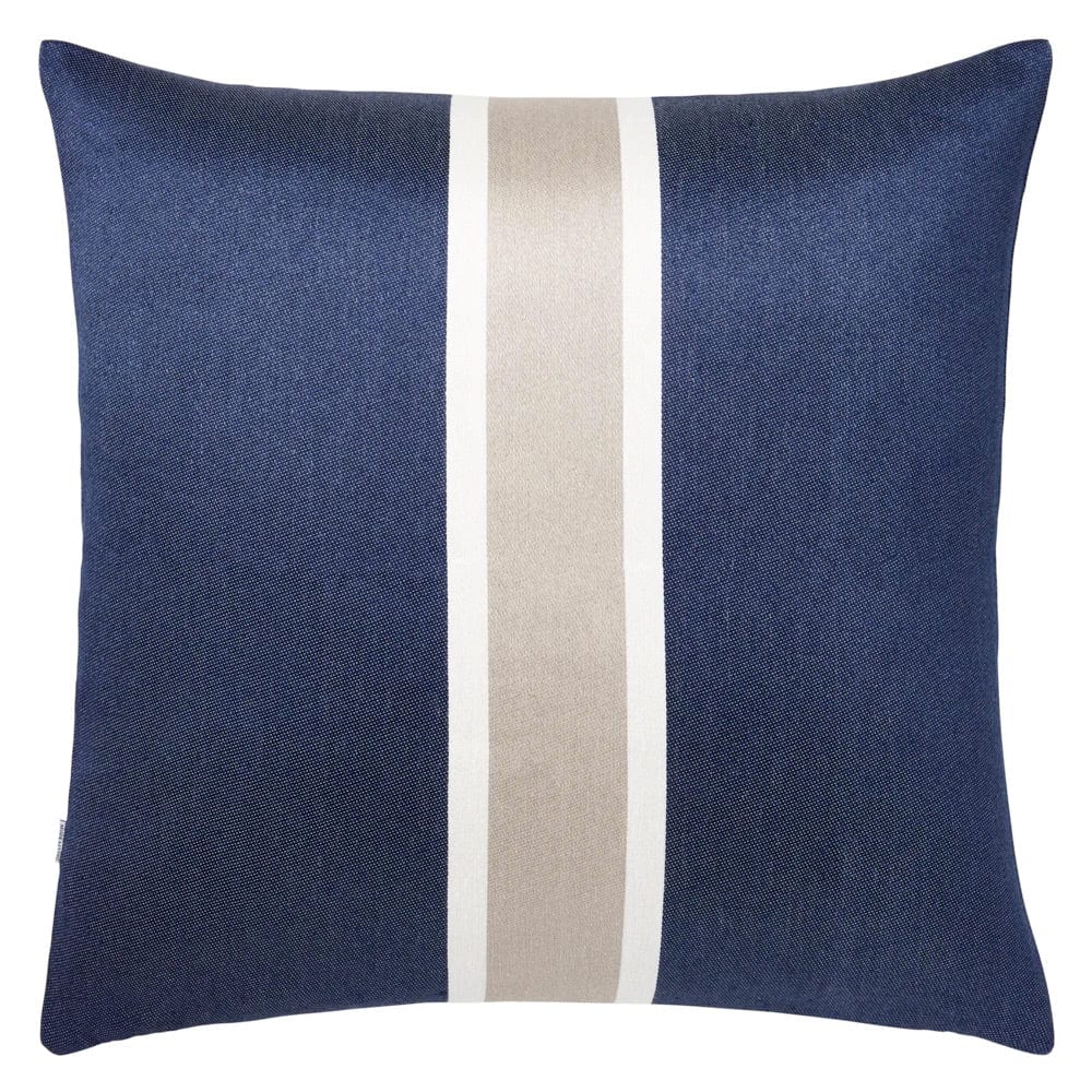 Blue beige best sale throw pillows