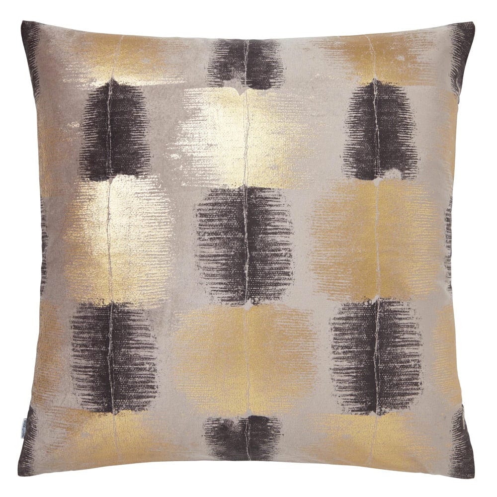 Gold & Black Ombre Pillow by Mode Living | Fig Linens