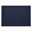 Paloma Navy Rectangle Placemats by Mode Living | Fig Linens