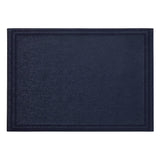 Paloma Navy Rectangle Placemats by Mode Living | Fig Linens