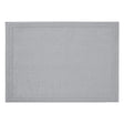 Paloma Silver Rectangle Placemats by Mode Living | Fig Linens