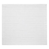 Vail White & Silver Napkin by Mode Living | Fig Linens