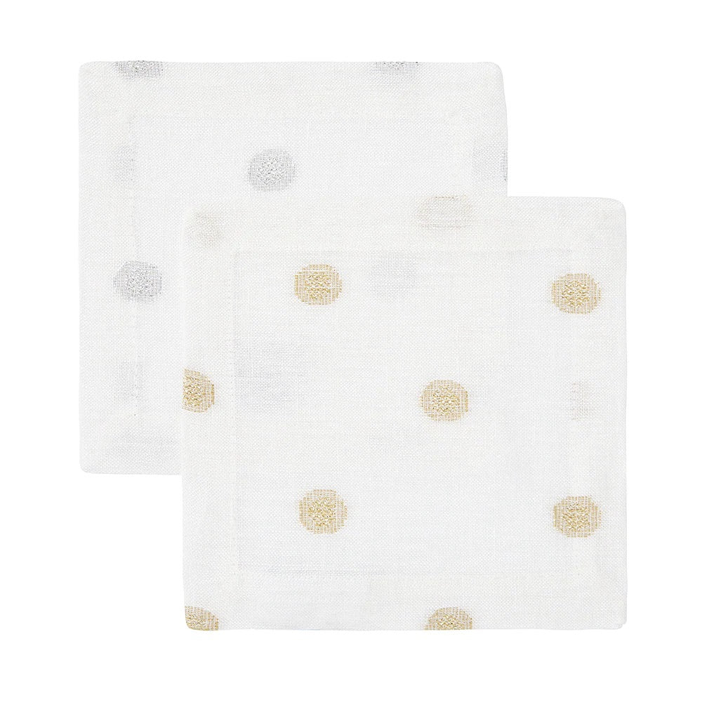 Vogue Cocktail Napkins by Mode Living | Fig Linens