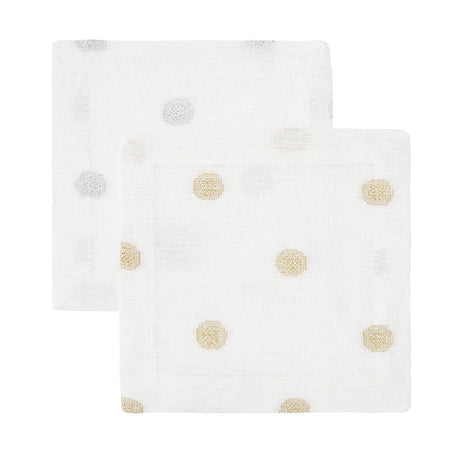 Vogue Cocktail Napkins by Mode Living | Fig Linens