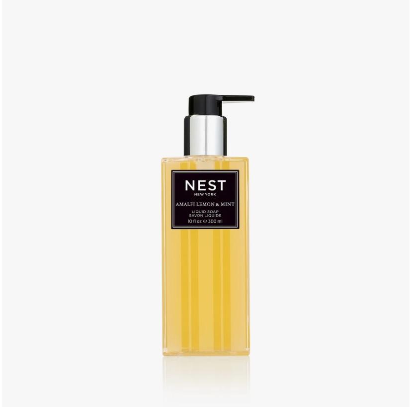 Amalfi Lemon & Mint Liquid Soap by Nest | Fig Linens and Home