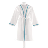 Fig Linens - Pique II Robes by Peacock Alley - Ocean