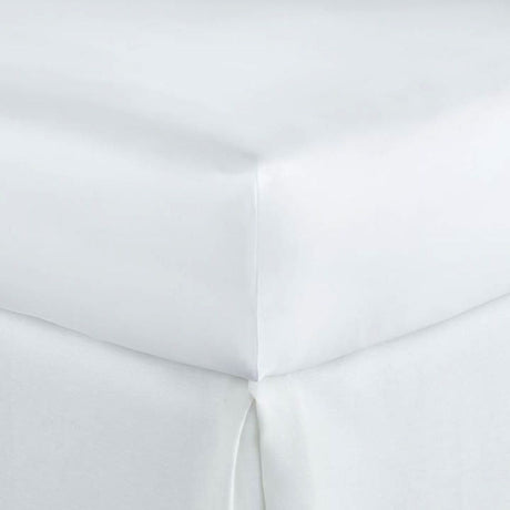 White Fitted Sheets by Peacock Alley | Fig Linens and Home