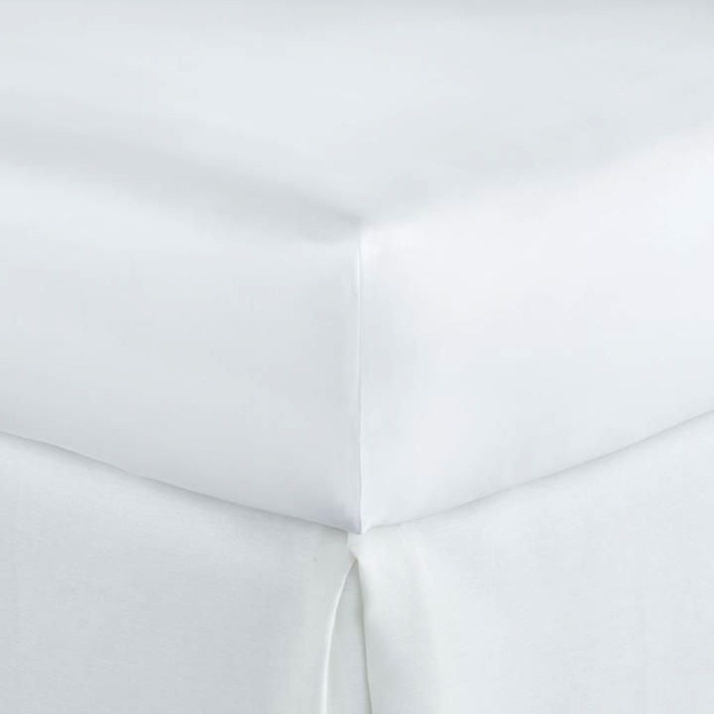 White Fitted Sheets by Peacock Alley | Fig Linens